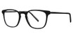 Deja Vu Eyeglasses 9015 Black