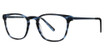 Deja Vu Eyeglasses 9015 Blue/Demi