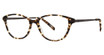 Deja Vu Eyeglasses 9016 Tortoise