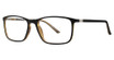 Wired Eyeglasses 6069 Black Jacket
