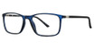 Wired Eyeglasses 6069 Blue
