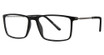 Wired Eyeglasses 6070 Black