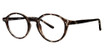 House Collections Eyeglasses Lincoln Grey Tortoise/GR