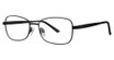 Modern Metals Eyeglasses Serenity Black
