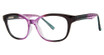 Modern Plastics II Liquid Jade/Purple