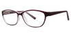 Modern Plastics II Eyeglasses Next Plum