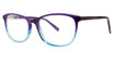 GB+ Eyeglasses Sultry Purple/Ice Blue