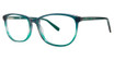 GB+ Eyeglasses Sultry Teal