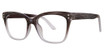 Modern Plastics I Eyeglasses Identity Black Matte