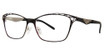 GB+ Eyeglasses Generous Matte Black