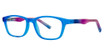 Modern Plastics II Eyeglasses Vibrant Blue Matte