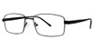 ModZ Flex Eyeglasses MX939 Black