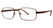 ModZ Flex Eyeglasses MX939 Brown