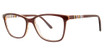 GB+ Eyeglasses Aspire Brown