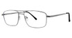 Modern Times Eyeglasses Umpire Gunmetal