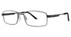 Modern Metals Eyeglasses Research Gunmetal
