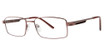 Modern Metals Eyeglasses Research Brown