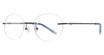 Konishi Eyeglasses KONISHI KF8561 Matte Black/C3