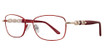 Konishi Eyeglasses KONISHI KF8487 Wine/C3