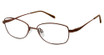 Aristar Eyeglasses AR 16384 Brown/535