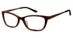 Isaac Mizrahi New York Eyeglasses IM 30030 Brown/BR