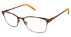 Ann Taylor Eyeglasses AT102 Matte Brown/C01