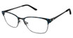 Ann Taylor Eyeglasses AT102 Matte Navy/C02