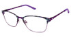 Ann Taylor Eyeglasses AT102 Matte Eggplant/C03