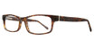 Global Optique Eyeglasses TF1119 Demi Brown