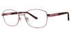 Elan Collection Eyeglasses 3417 Rose