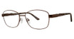 Elan Collection Eyeglasses 3417 Brown
