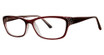 Parade Eyeglasses 2127 Maroon