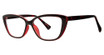 Parade Eyeglasses 1101 Burgundy