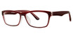 Parade Eyeglasses 1105 Burgundy
