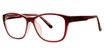 Parade Eyeglasses 1106 Burgundy