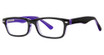 Parade Eyeglasses 1762 Black/Violet