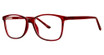 Parade Eyeglasses 1767 Burgundy