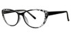 Parade Eyeglasses 1769 Black/Clear