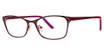 Vavoom/Vivian Morgan Eyeglasses 8087 Plum