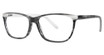 Vavoom/Vivian Morgan Eyeglasses 8084 Black/White