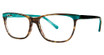 Vavoom/Vivian Morgan Eyeglasses 8084 turquoise