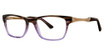 Avalon Collection Eyeglasses 5063 Tortoise/Violet