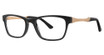 Avalon Collection Eyeglasses 5063 Black