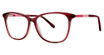 Elan Collection Eyeglasses 3034 Berry