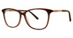 Elan Collection Eyeglasses 3034 Brown