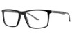 Wired Eyeglasses 6072 Black