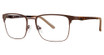 Wired Eyeglasses 6073 Brown