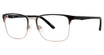 Wired Eyeglasses 6073 Black
