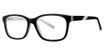 Vavoom/Vivian Morgan Eyeglasses 8082 Black/White