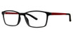K12 Eyeglasses 4106 Black/Red